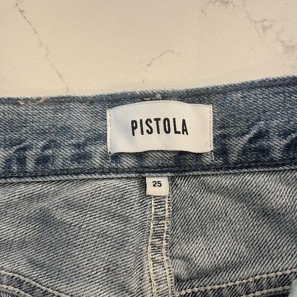 Pistola Presley High Rise Relaxed Roller‎ Jeans in Gifted size 25 - Picture 5 of 12